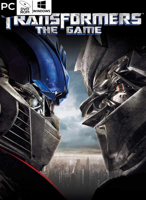 Transformers: The Game Poster
