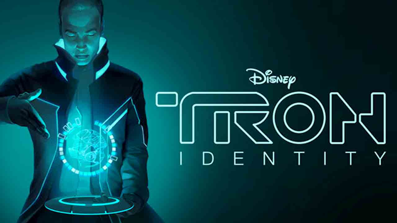 Tron: Identity Banner