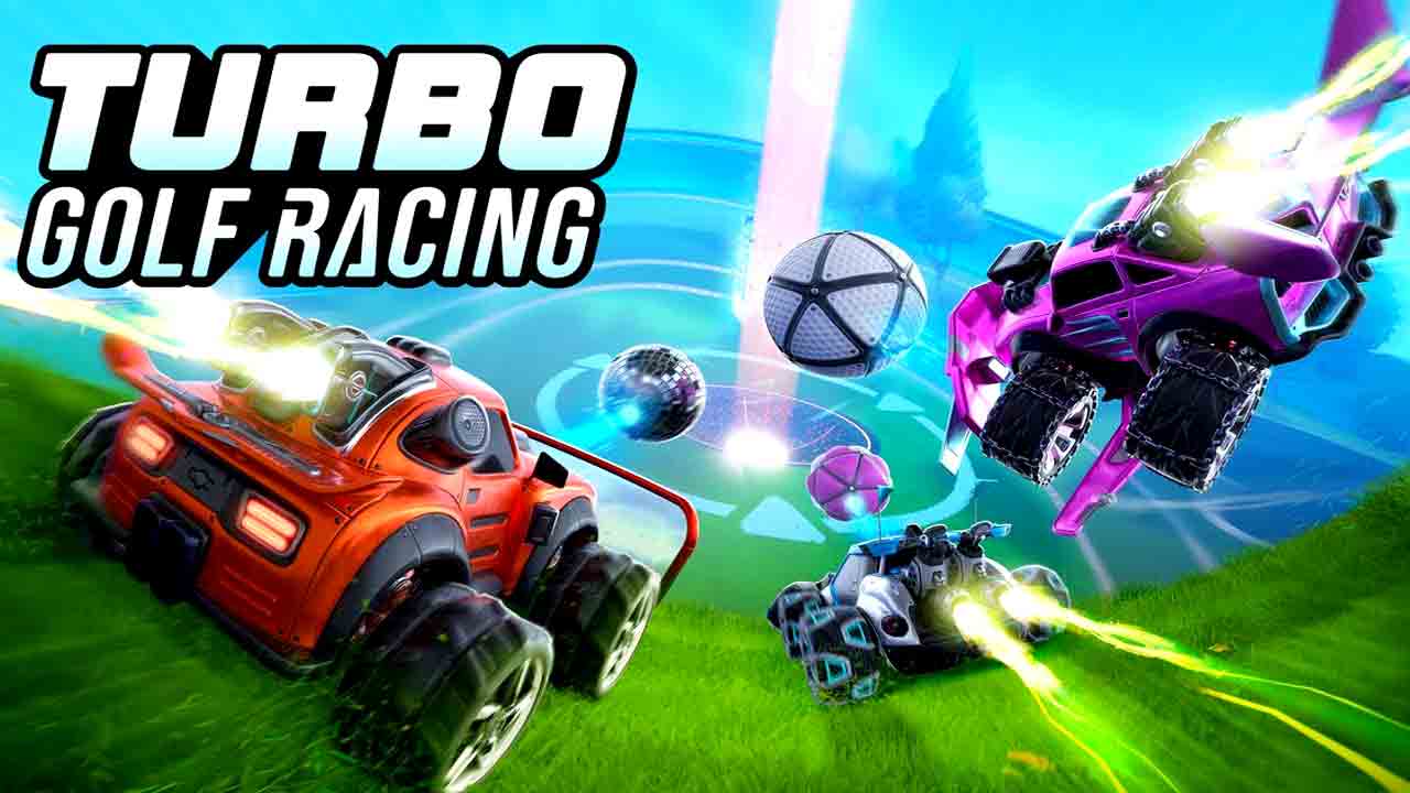 Turbo Golf Racing Banner