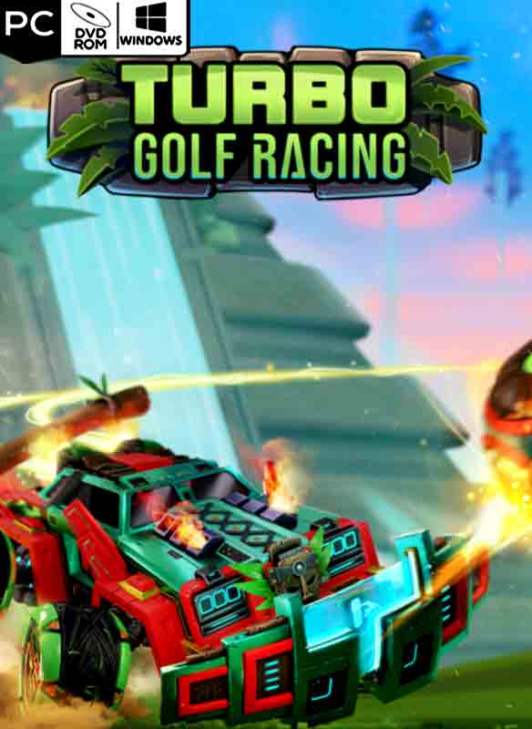 Turbo Golf Racing Poster