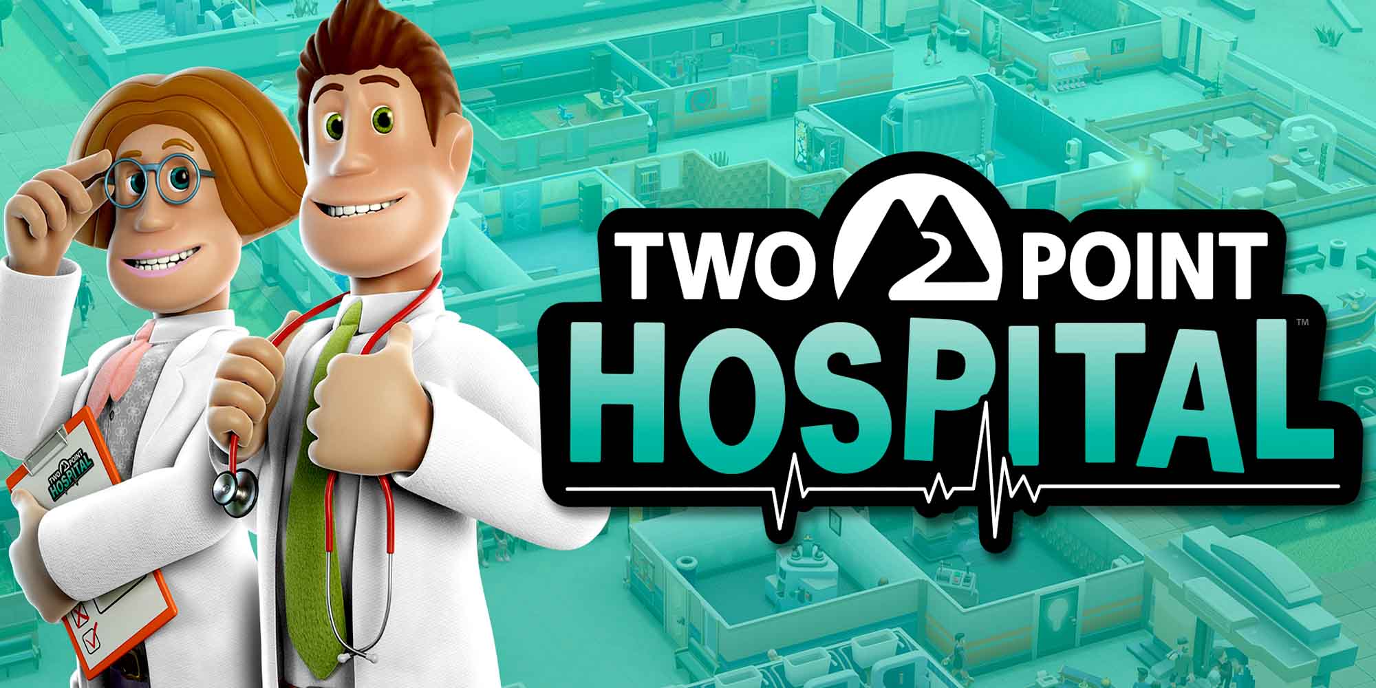 Two Point Hospital Banner