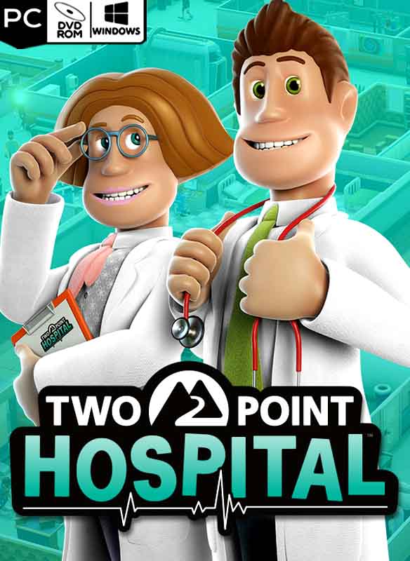Two Point Hospital Poster