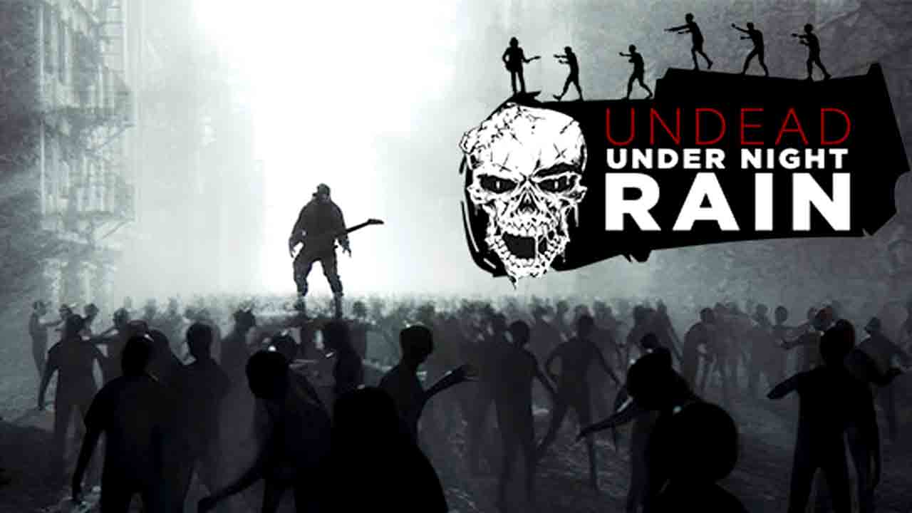 Undead Under Night Rain Banner