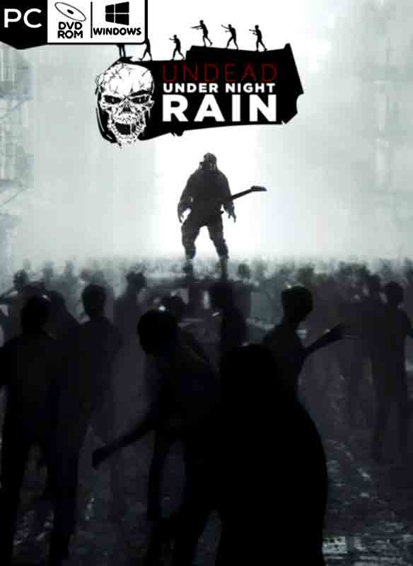 Undead Under Night Rain Poster