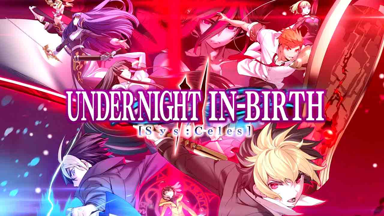 UNDER NIGHT IN-BIRTH II Sys:Celes Banner