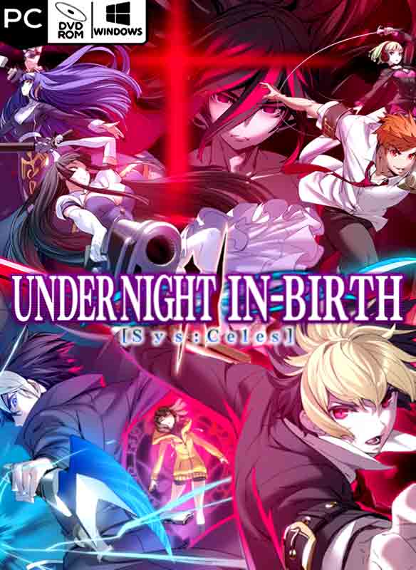 UNDER NIGHT IN-BIRTH II Sys:Celes Poster