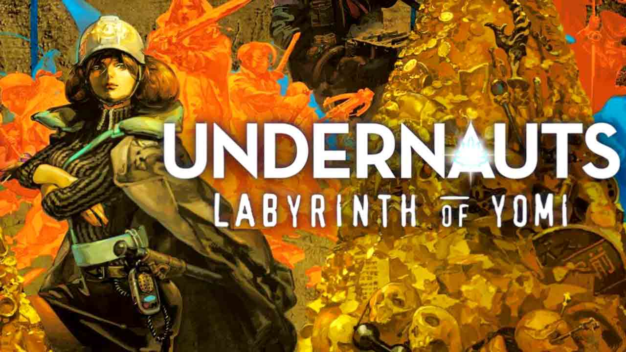 Undernauts: Labyrinth of Yomi Banner