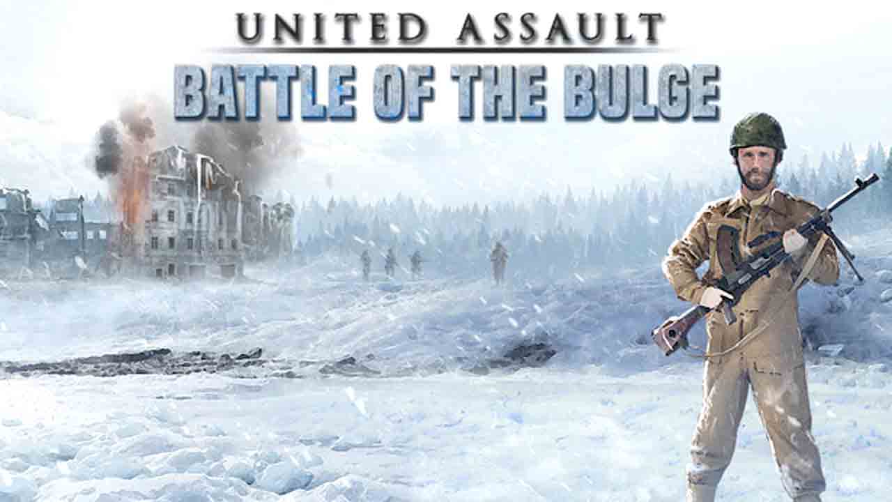 United Assault – Battle of the Bulge Banner