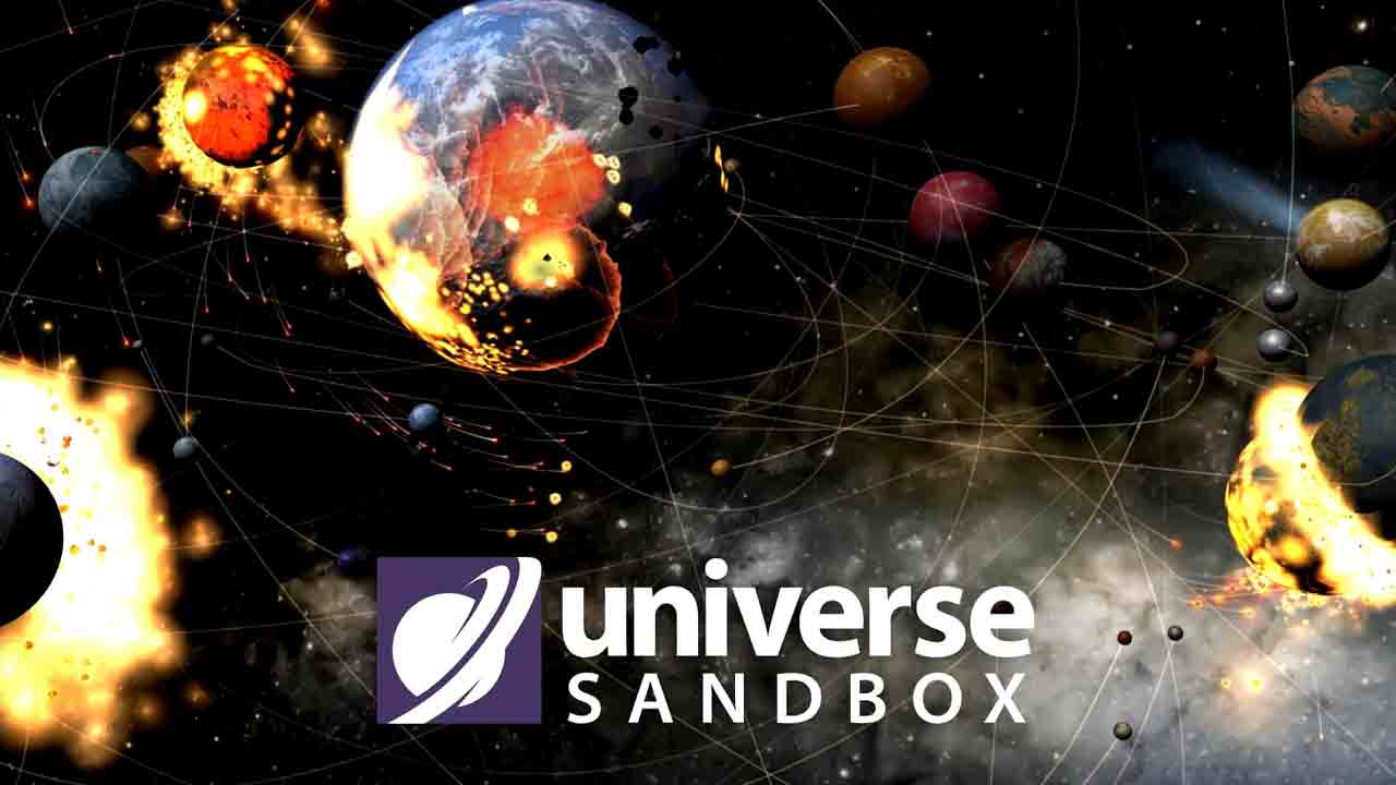 Universe Sandbox Banner