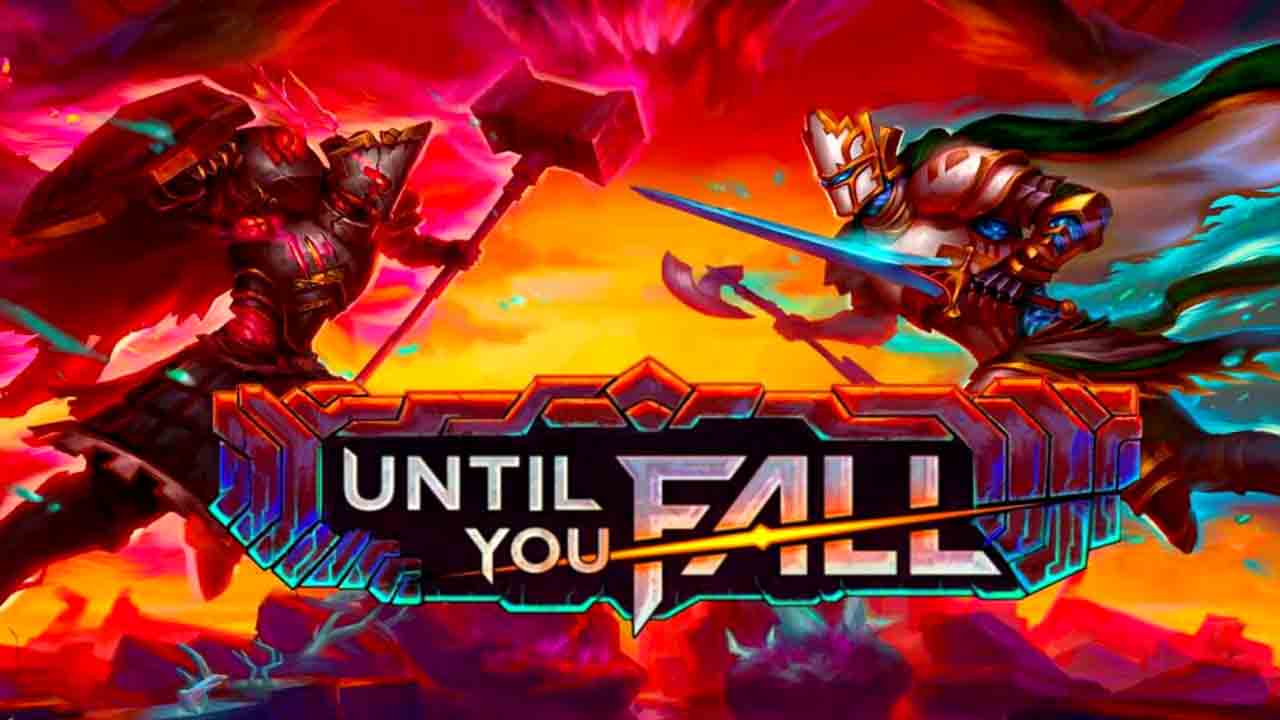 Until You Fall VR Banner