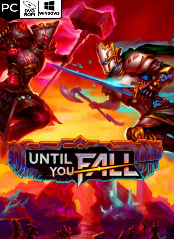 Until You Fall VR Poster