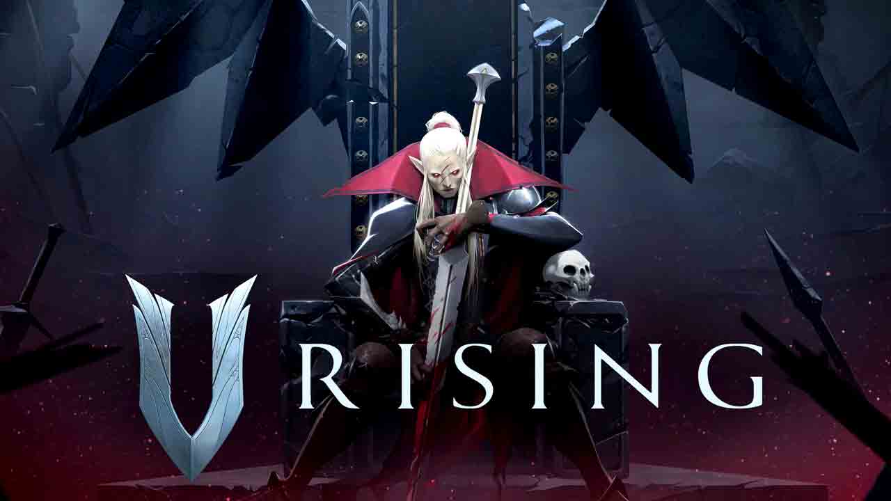 V Rising Banner