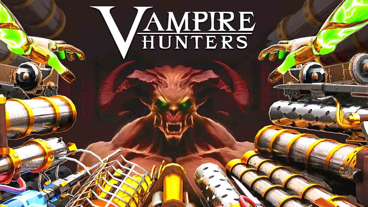 Vampire Hunters Banner