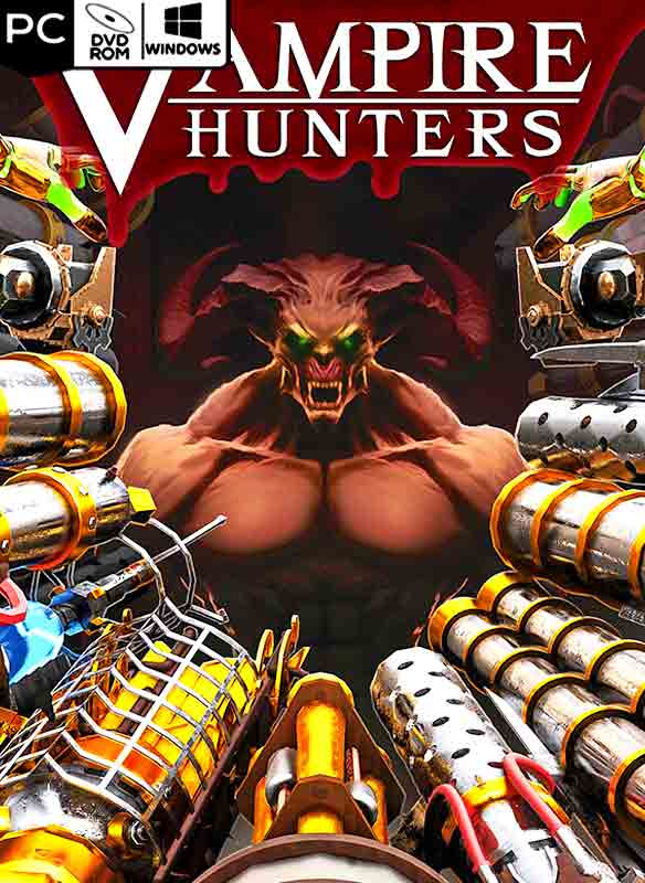Vampire Hunters Poster