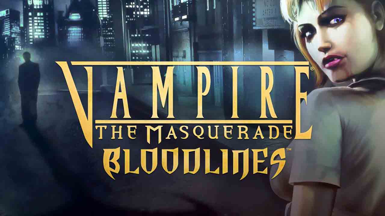 Vampire: The Masquerade – Bloodlines Banner