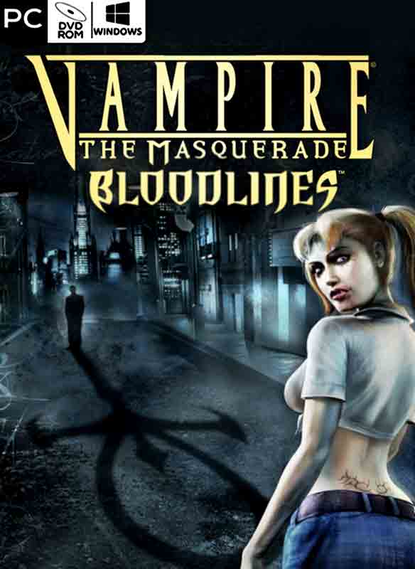 Vampire: The Masquerade – Bloodlines Poster