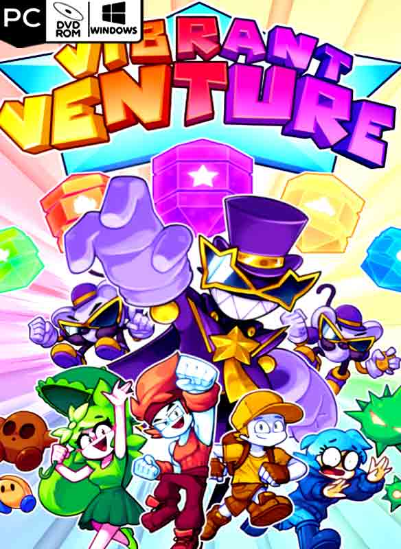Vibrant Venture Poster