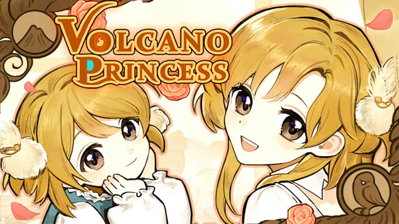 Volcano Princess Banner