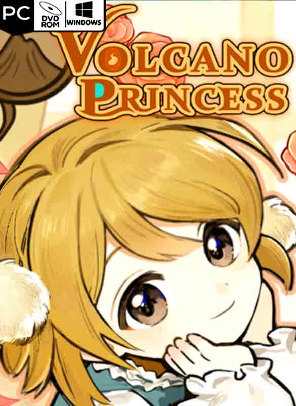 Volcano Princess Poster