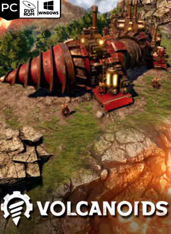 Volcanoids Poster