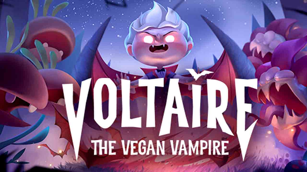 Voltaire The Vegan Vampire Banner