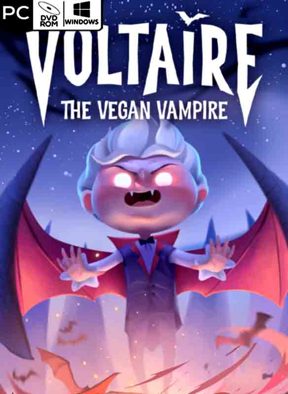 Voltaire The Vegan Vampire Poster