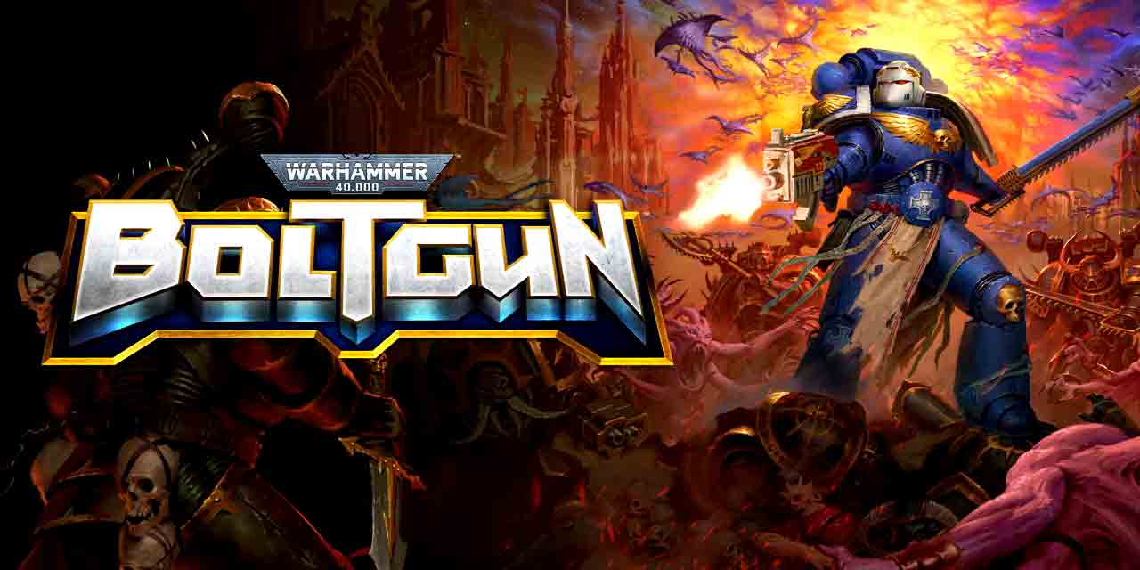 Warhammer 40,000: Boltgun Banner
