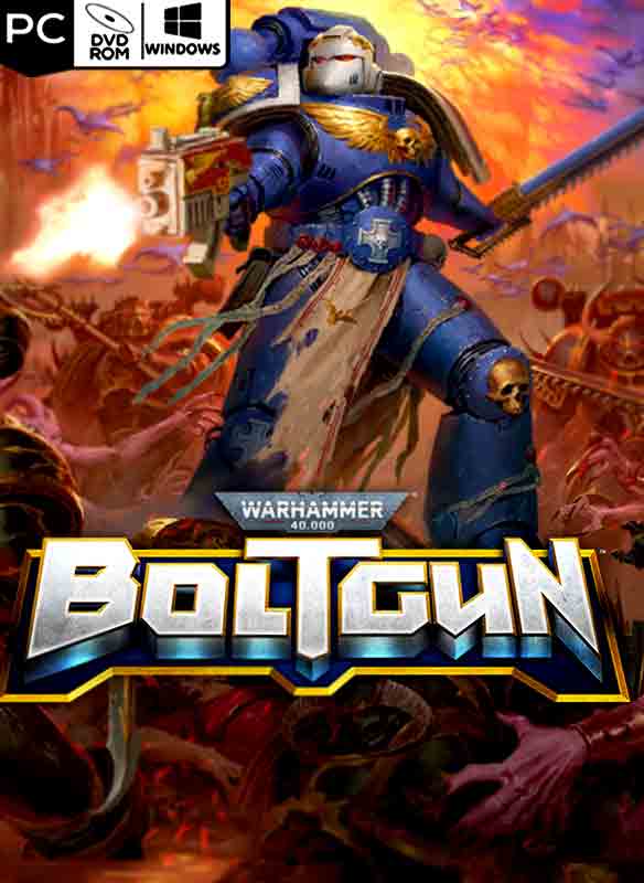 Warhammer 40,000: Boltgun Poster