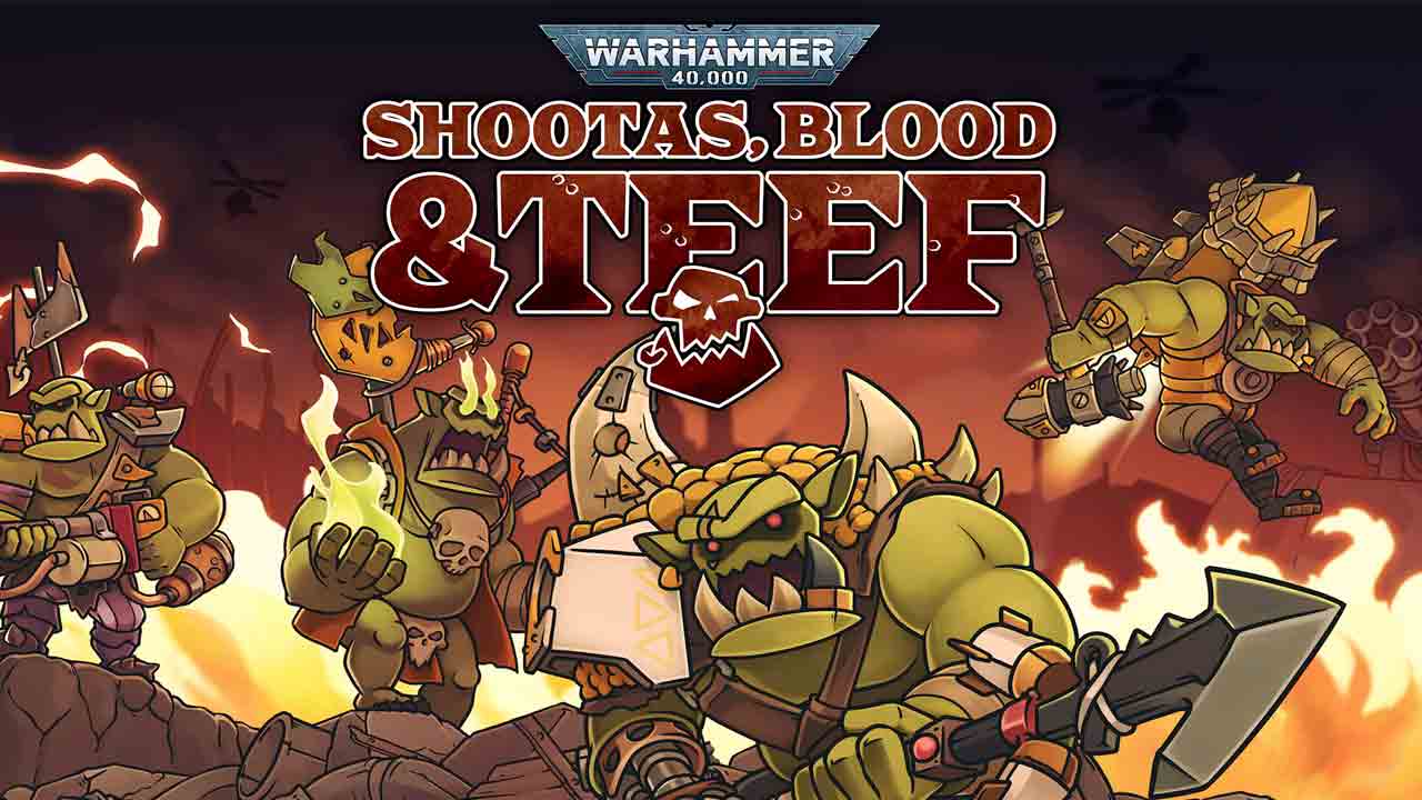 Warhammer 40,000: Shootas, Blood & Teef Banner