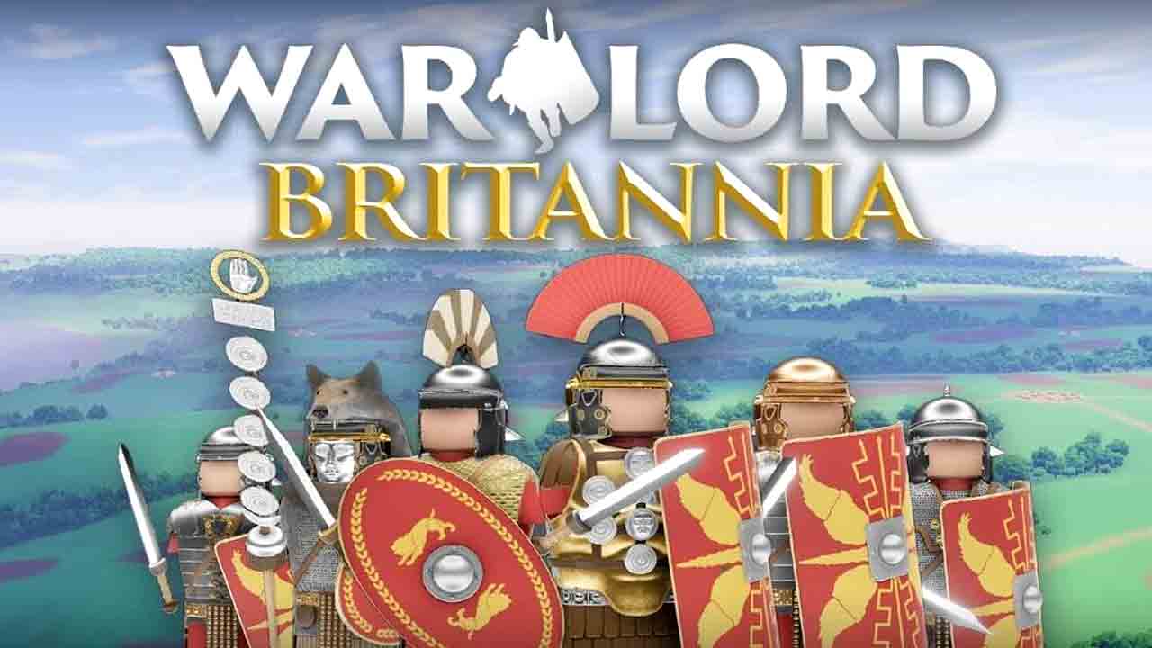 Warlord: Britannia Banner