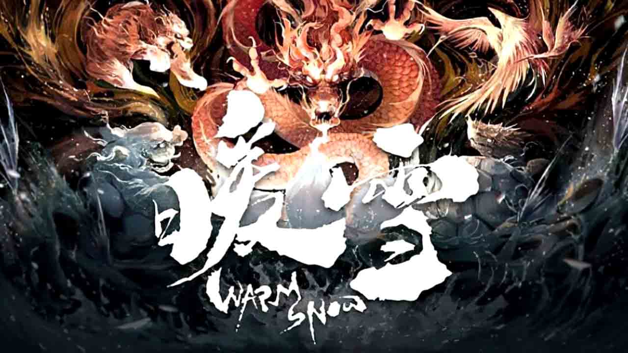 Warm Snow Banner