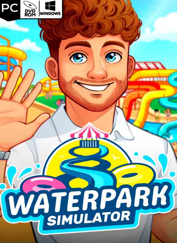 Waterpark Simulator Poster