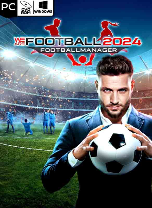WE ARE FOOTBALL 2024 Poster