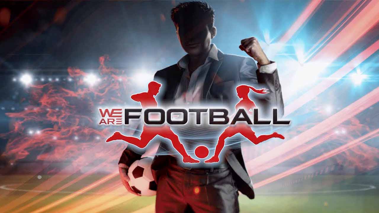 WE ARE FOOTBALL