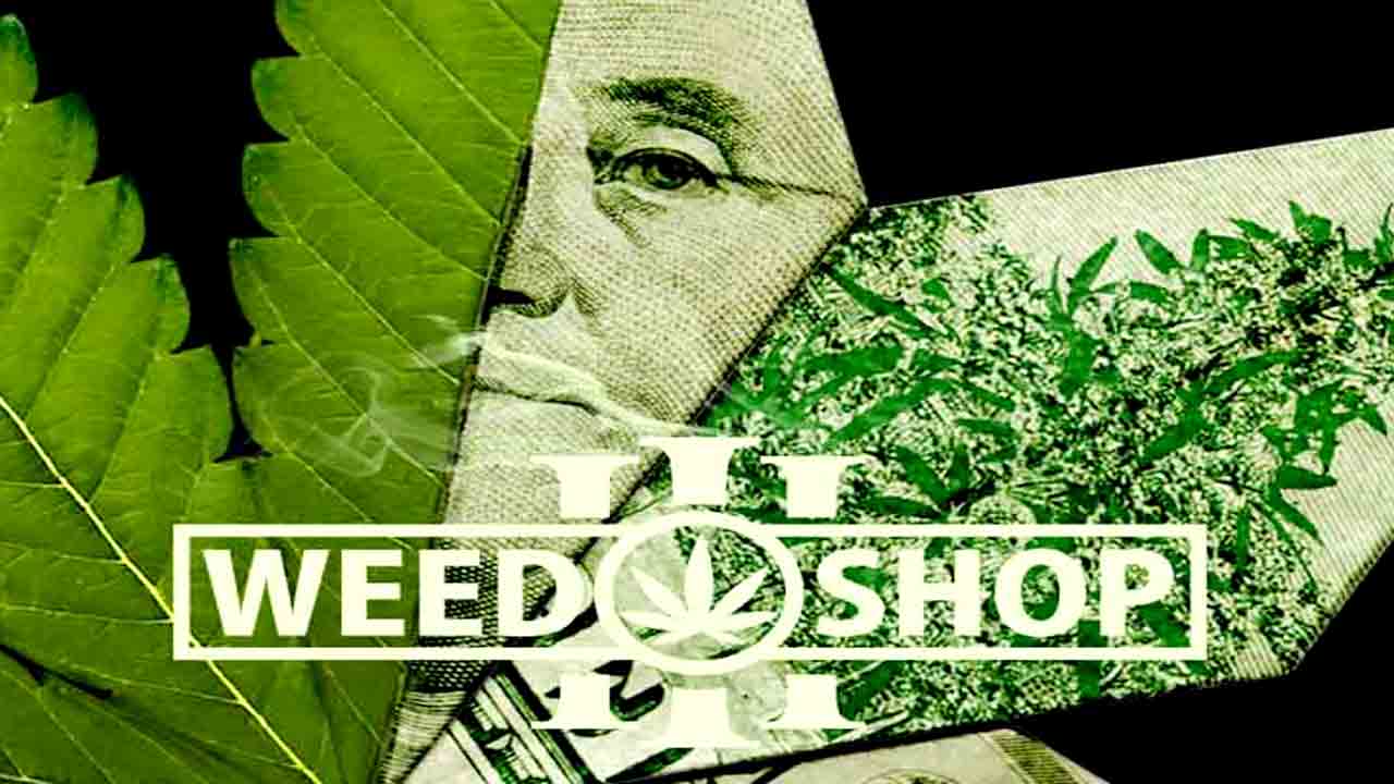 Weed Shop 3 Banner