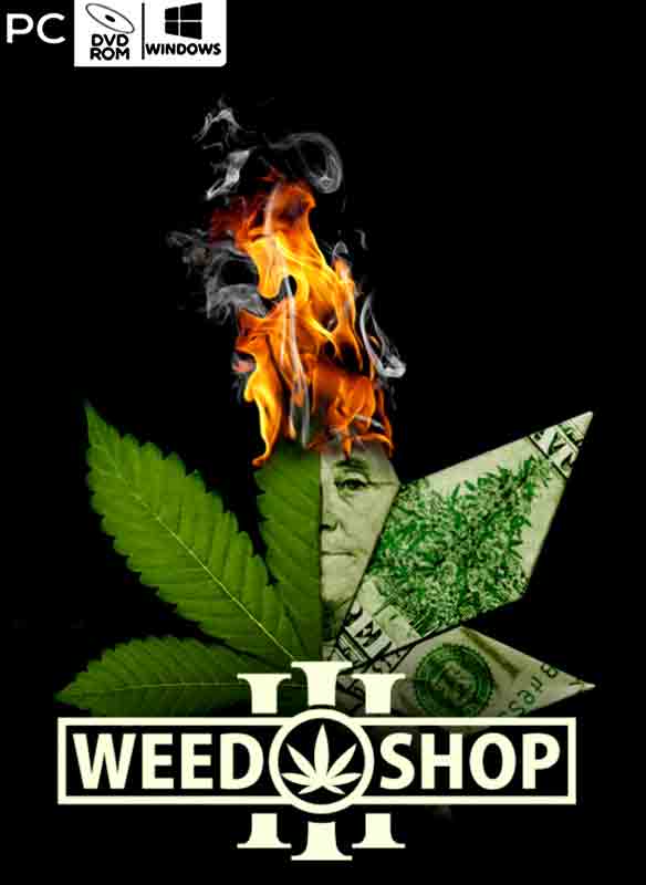 Weed Shop 3 Poster