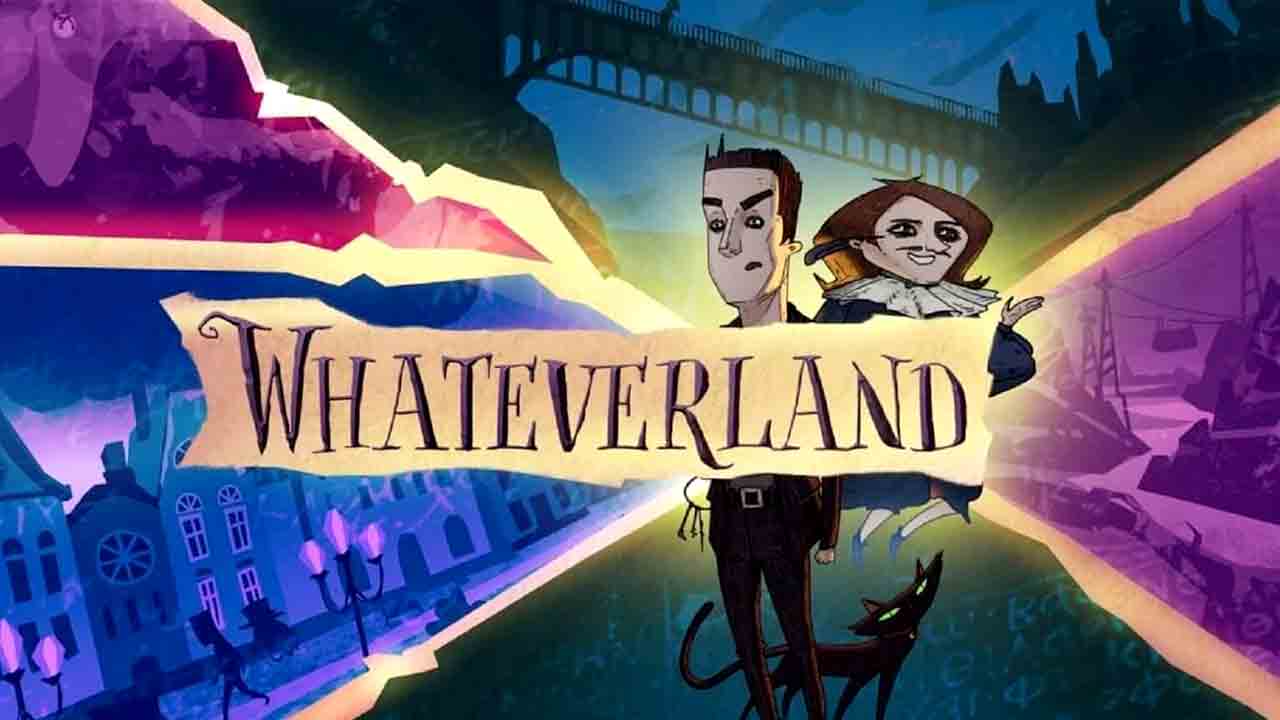 Whateverland Banner