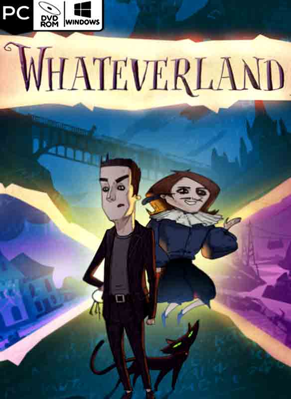 Whateverland Poster