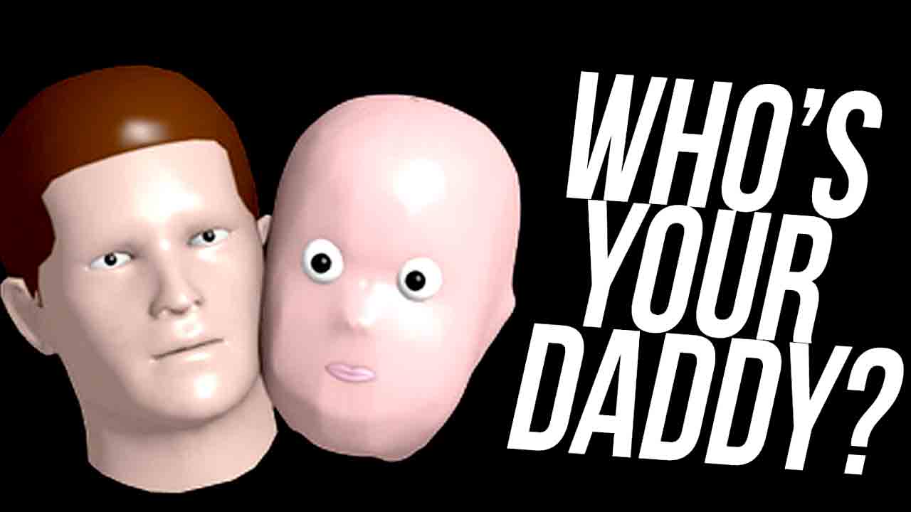 Who’s Your Daddy Banner