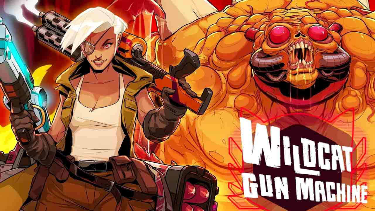 Wildcat Gun Machine Banner