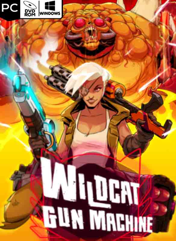 Wildcat Gun Machine Poster