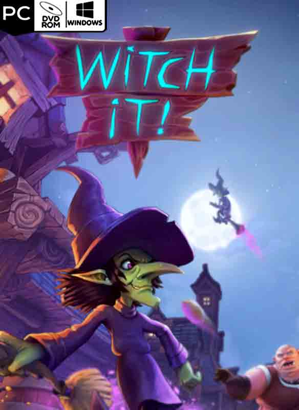 Witch It Poster