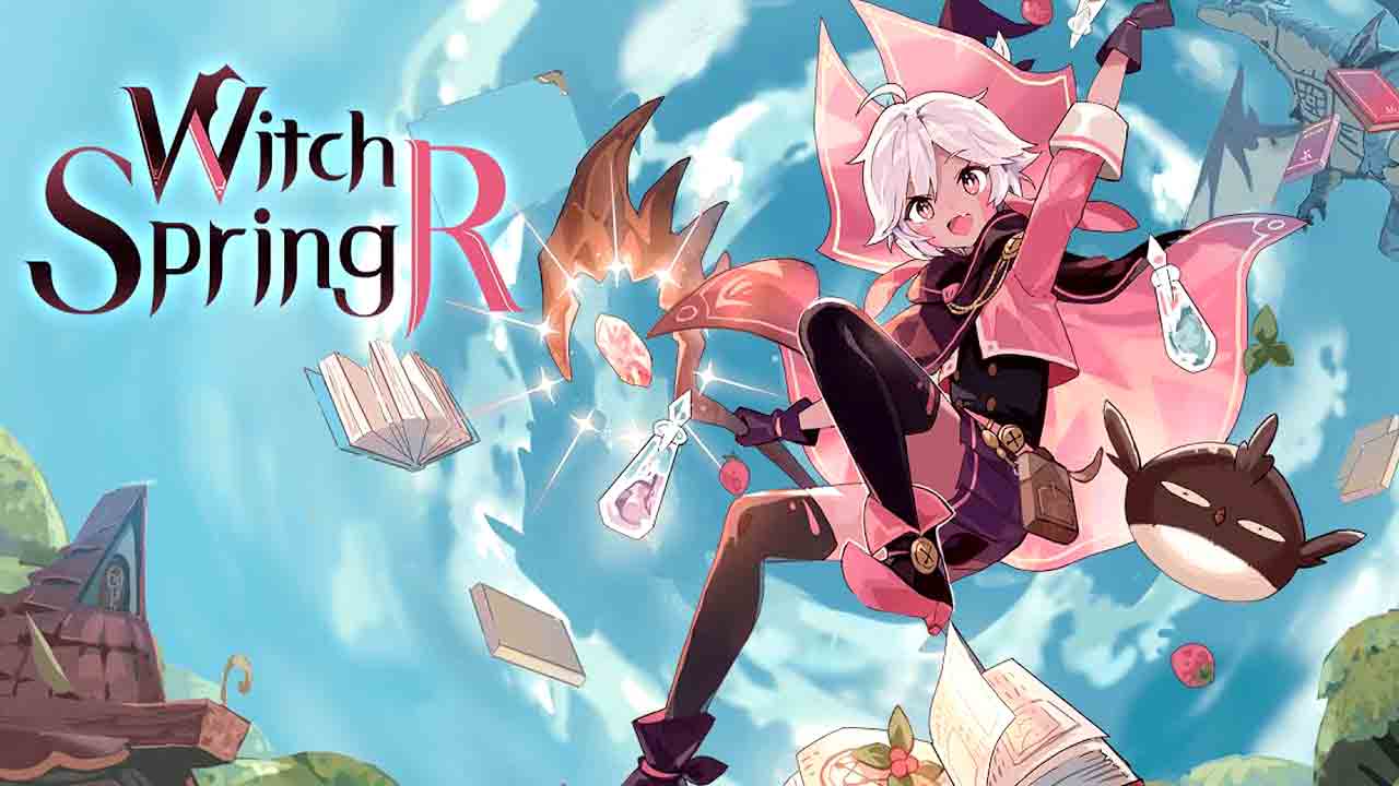 WitchSpring R Banner