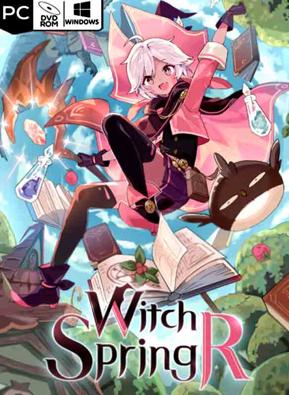 WitchSpring R Poster