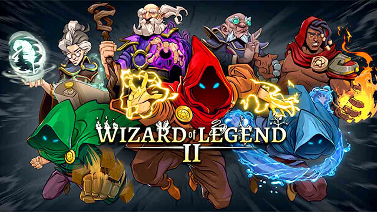 Wizard of Legend 2 Banner