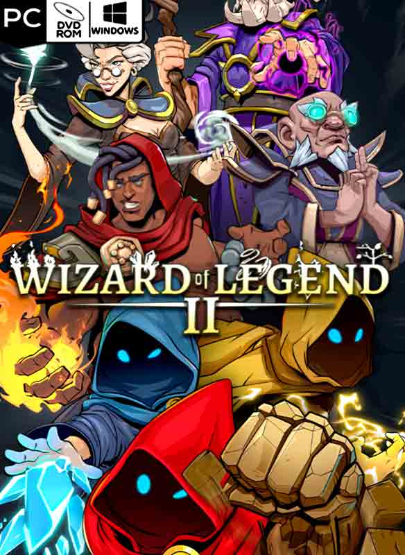 Wizard of Legend 2 Poster