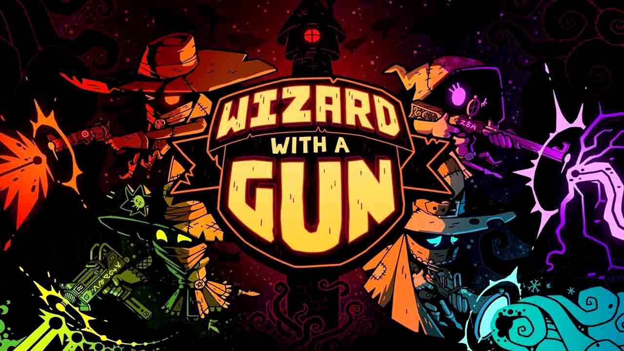 Wizard with a Gun Banner