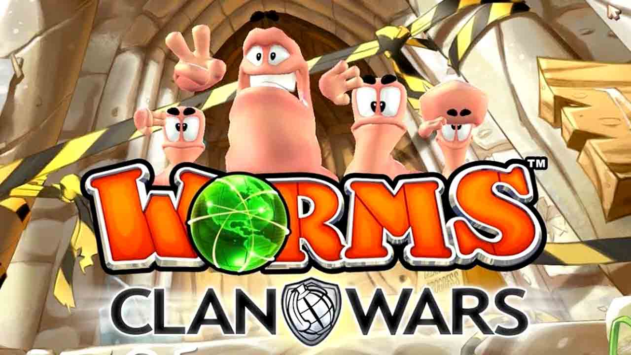 Worms Clan Wars Banner
