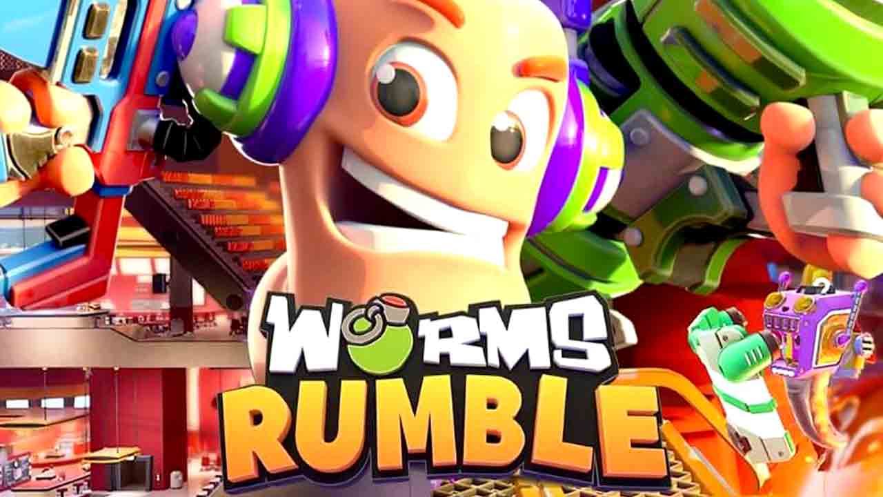 Worms Rumble Banner
