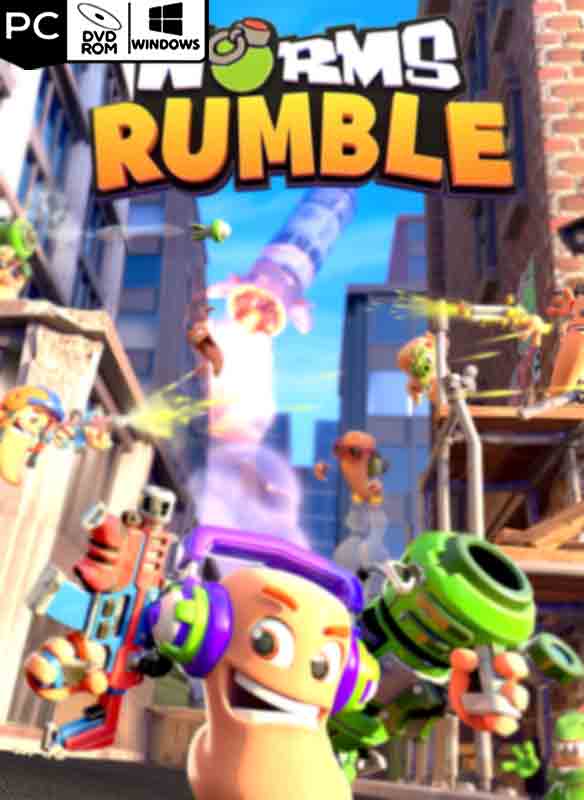Worms Rumble Poster